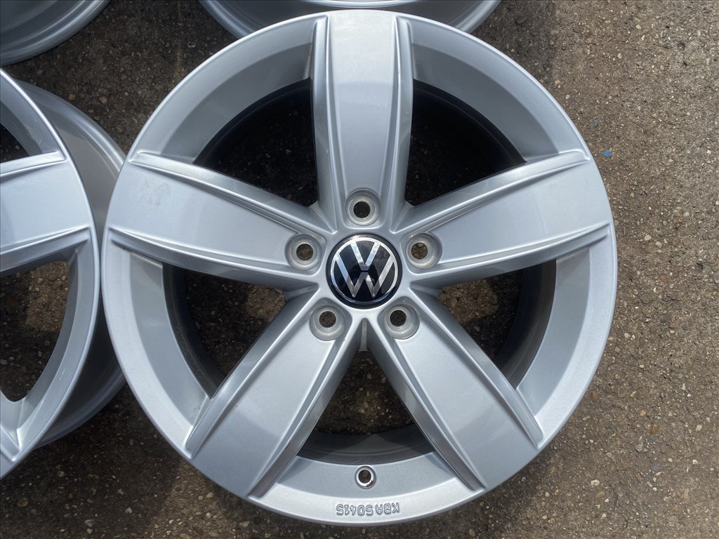 4db gyári 16" VW T-Roc [Corvara] alufelni. (4040) 2. kép